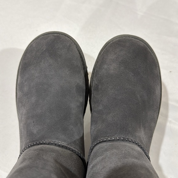 Bailey Bow Short UGG charcoal 8 - Picture 7 of 7